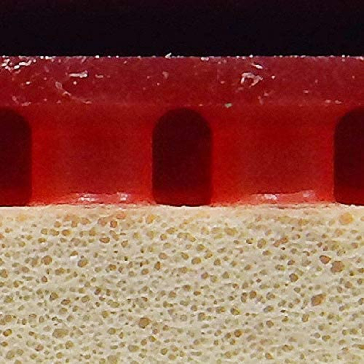 BUTTERFLY TABLE TENNIS RUBBER BRYCE HIGH SPEED, RED, 2.1, , large image number null